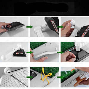 Multi-Function Golf Swing Exerciser & Strike Pad