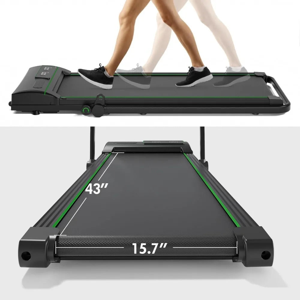 Compact Running Machine for Small Spaces