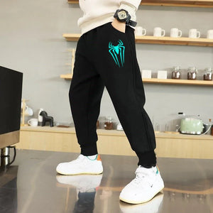 Boys' Luminous Joggers with WiFi Print