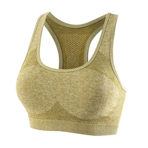 Women Sports Bra Top Push Up Fitness Yoga