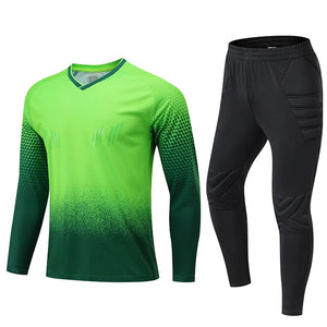 Youth Goalkeeper Uniform with Protective Padding