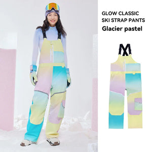 Ski Bib Overalls: Waterproof Snowboard Jumpsuit for Men & Women