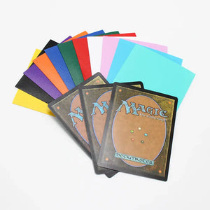 Trading Card Sleeves (66x91mm) - Matte Finish, Penny Color