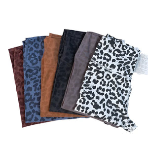 Women's Leopard Print Running Leggings