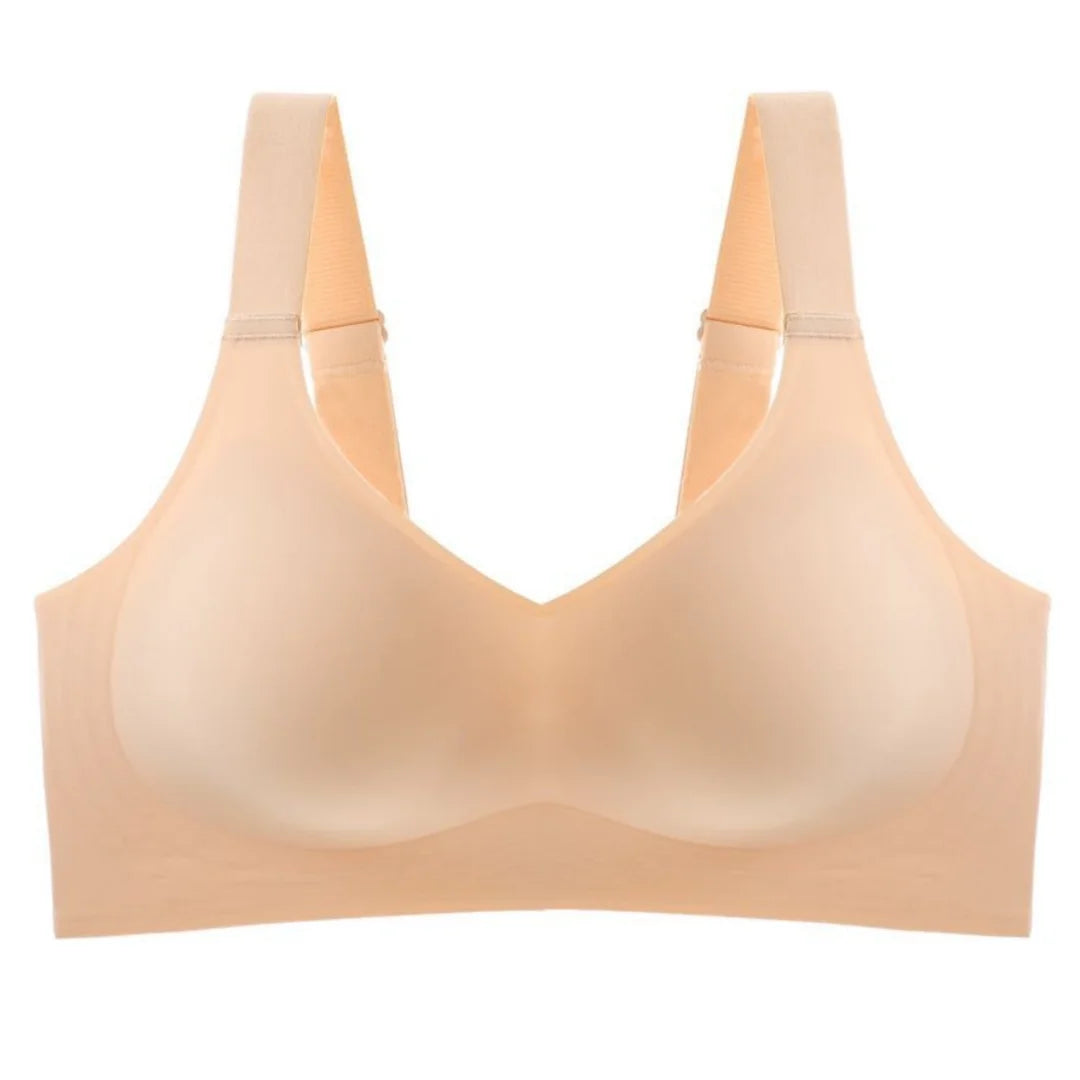 Comfortable Wireless Sports Bra