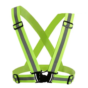 Reflective Safety Vest  Night Running  Cycling, Construction