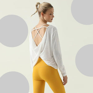 Women's Long Sleeve Workout Shirts