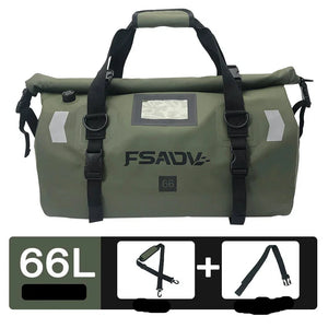 Multi-Functional Motorcycle Backpack for Long Rides