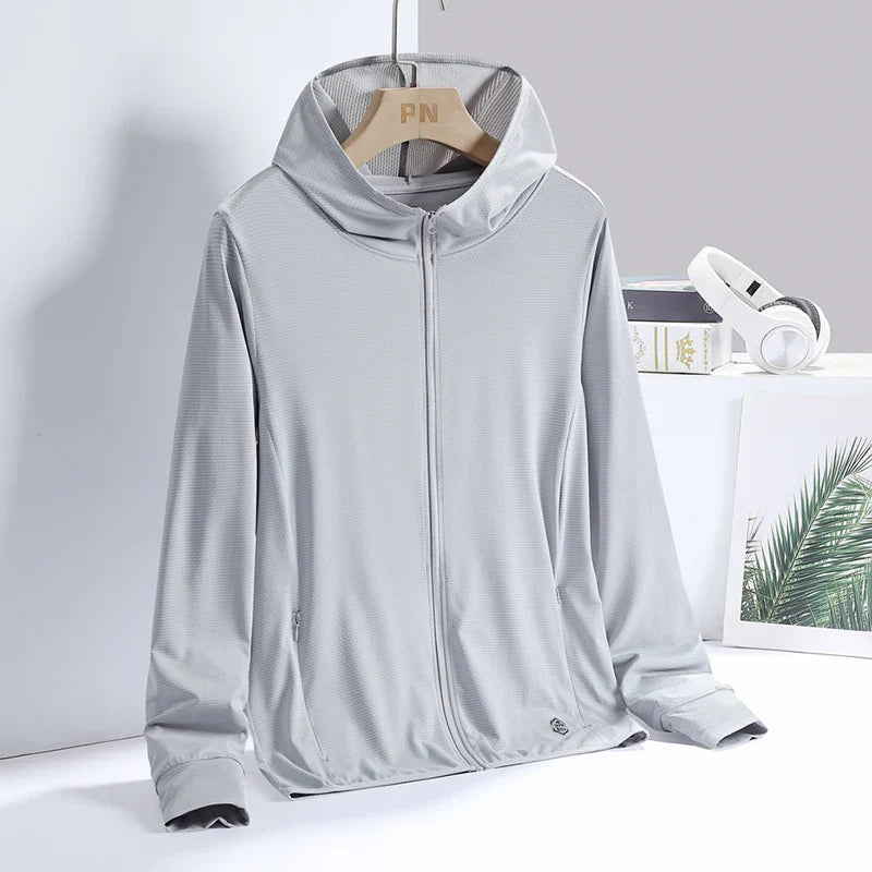 Cool and Comfortable Sun Protection Jacket