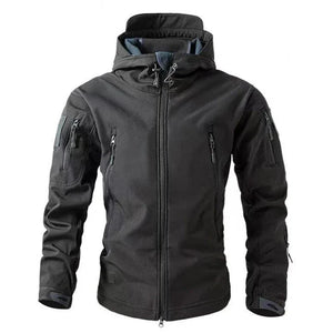 Versatile Outdoor Jacket  Tactical Fleece Coat