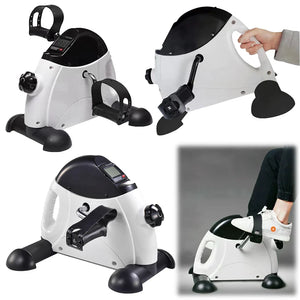 Tone Your Muscles Portable Mini Exercise Bike