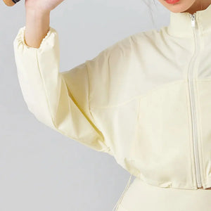 Women's Breathable Tennis Jacket