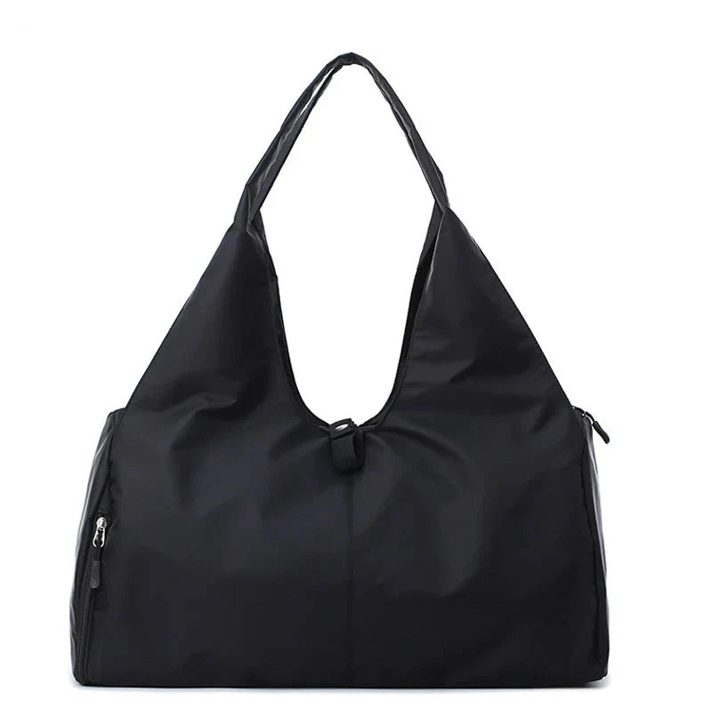 Women's Large Capacity Travel Handbag with Multiple Pockets