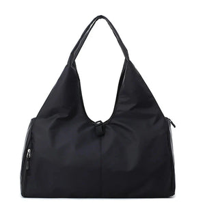 Women's Large Capacity Travel Handbag with Multiple Pockets