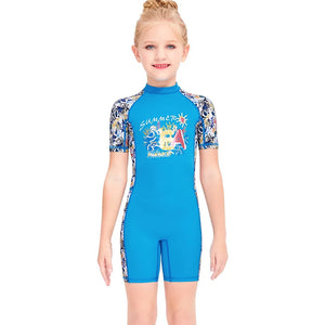 Youth One Piece Swimwear featuring Unicorn Designs