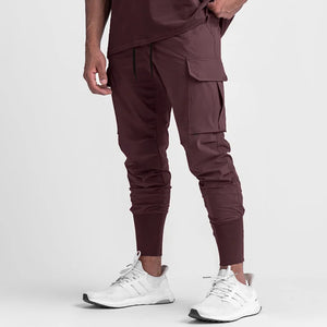 Men's Breathable Quick Dry Pants for Running & Gym