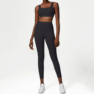 Breathable Plus Size Fitness Suit for Women
