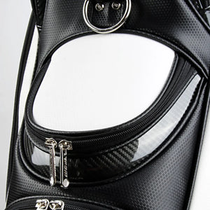 Waterproof Men's Golf Bag  Large Capacity  14 Club Hold