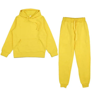 Men's & Women's Fleece Tracksuit