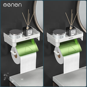 Wall Mount Toilet Paper Holder