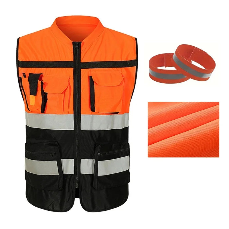 Durable Reflective Vest Your Nighttime Safety Gear