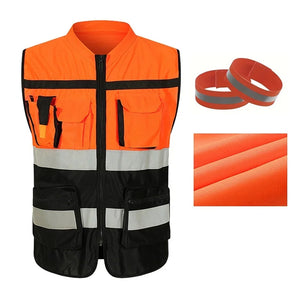 Durable Reflective Vest Your Nighttime Safety Gear