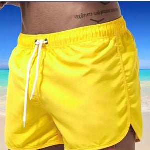 Men's Performance Swim Trunks with Drawstring