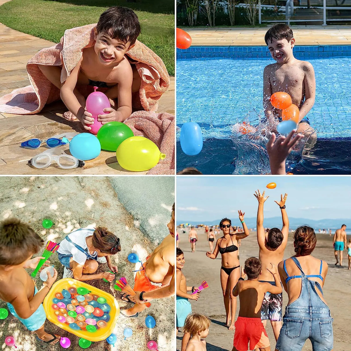 Beach Blast Water Balloons