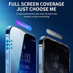 3PCS Privacy Protective Glass For iPhone 11 12 13 14 Pro Max Anti Spy Tempered Glass on iPhone Xs Max X XR Screen Protector Film  Privacy Screen Protector for iPhone