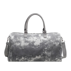 Travel Bag with Shoe Storage & Crossbody Versatility
