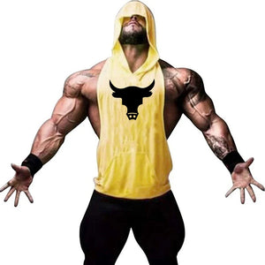 Bodybuilding Hooded Tank Perfect for Summer Workouts
