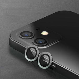 Camera Glass for iPhone 13 Mini Pro Max Glass Protector Camera iPhone 13 Protective Glass iPhone 13 Pro Max Screen Protector  Camera Cover Circle Tempered Glass Protector