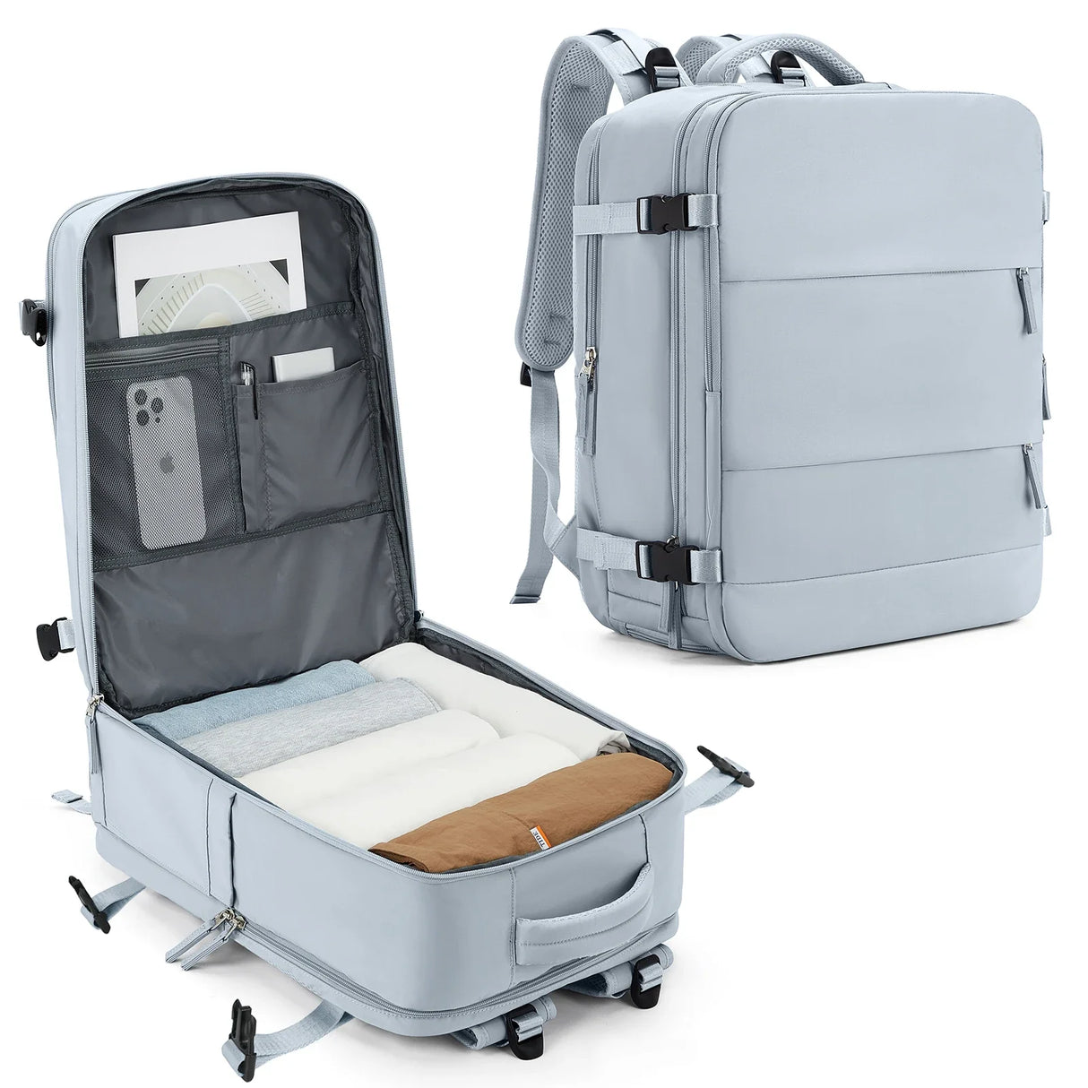 Travel Smart: Cabin-Sized Backpacks for Easyjet, Ryanair & All Airlines