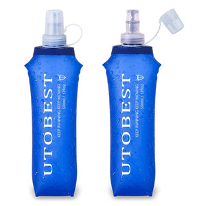 250ml/350ml/500ml Folding TPU Water Bottle