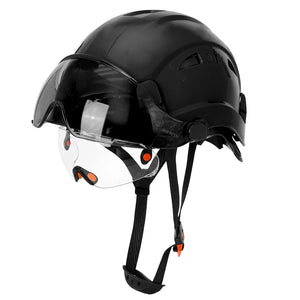Enhanced Protection: Double Goggle Safety Helmets