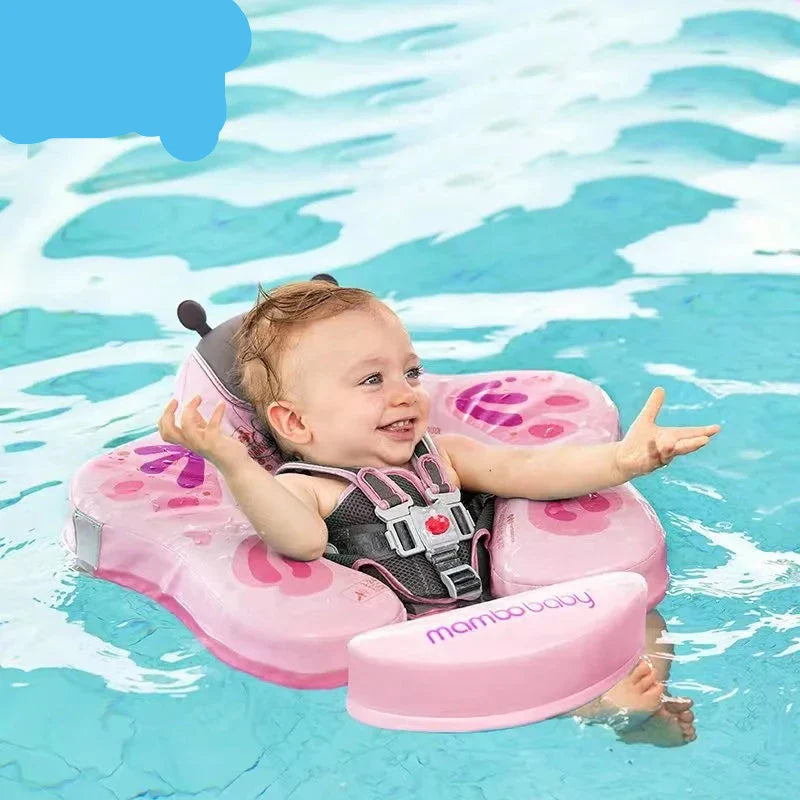 Fun and Functional Toddler Swim Ring for Pool Play