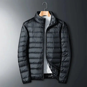 Ultra light Emphasizes the jacket's lightweight design