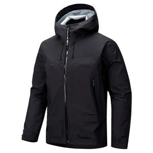Conquer the Elements Men's Hardshell Jacket