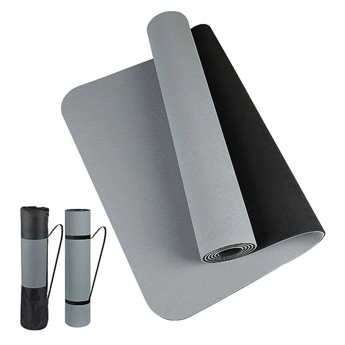 Comfortable and Durable Yoga Mat for Home Practice