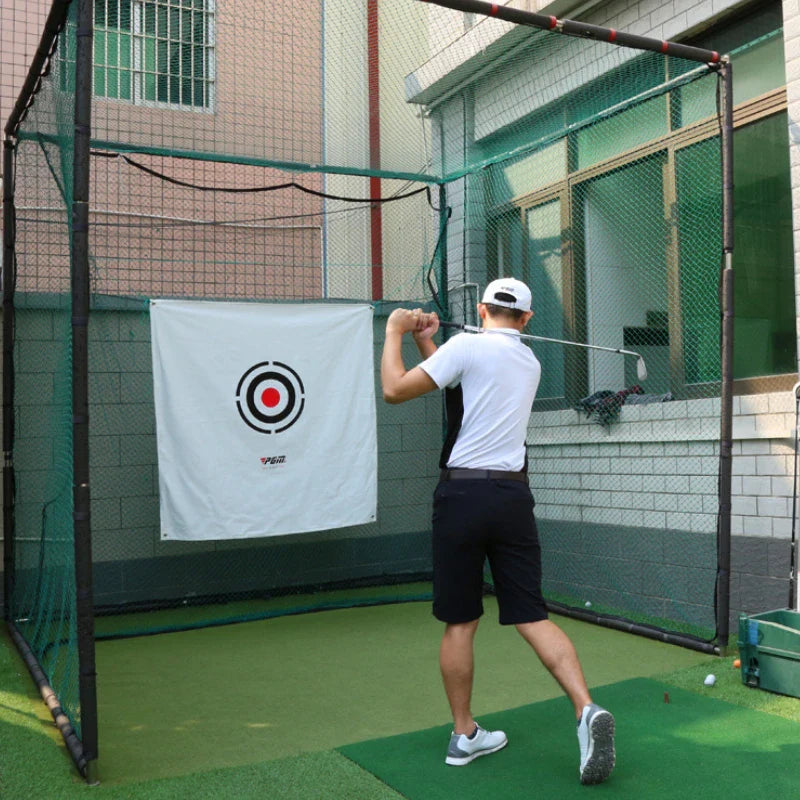 Golf Hitting Net  Target Practice Outdoor Training