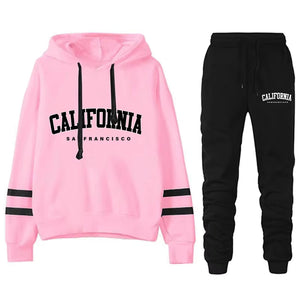 Women's Autumn Hoodie Set
