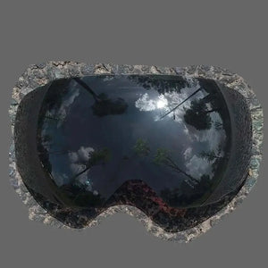 Clear Vision on the Slopes  Double Layer Ski Goggles