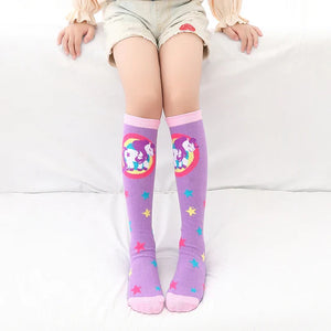 Adorable Baby Knee High Socks