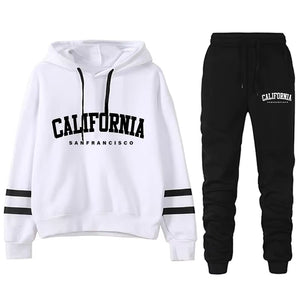 Women's Autumn Hoodie Set