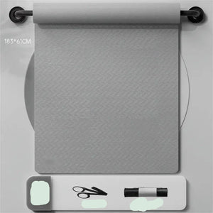 Extra Wide Pilates Mat for Deep Stretches and Flows