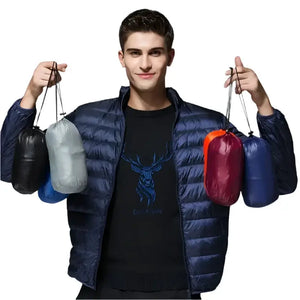 Ultra light Emphasizes the jacket's lightweight design