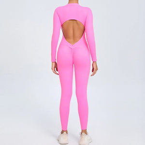 Stylish and Functional  Yoga Jumpsuit