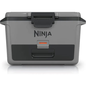 Hard Cooler with Integrated Fridge Temp Drawer