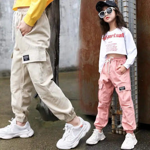 Kids' Casual Cargo Pants
