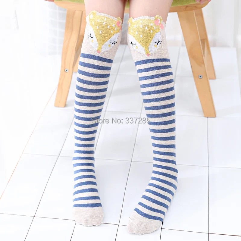Adorable Baby Knee High Socks